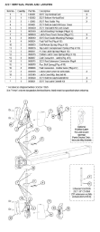 2227 VERTICAL RODS AND LATCHES